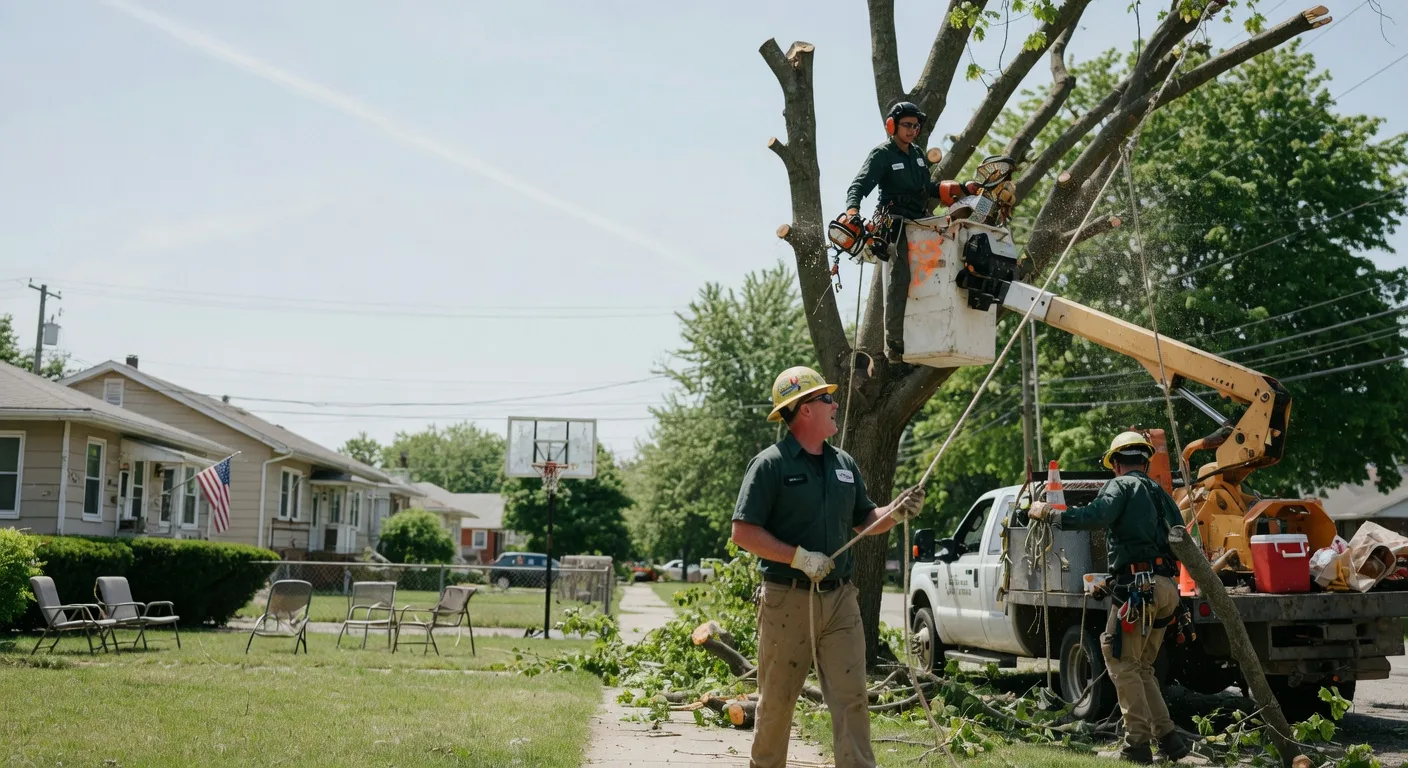 Tree Service in Fayette City, PA near me
